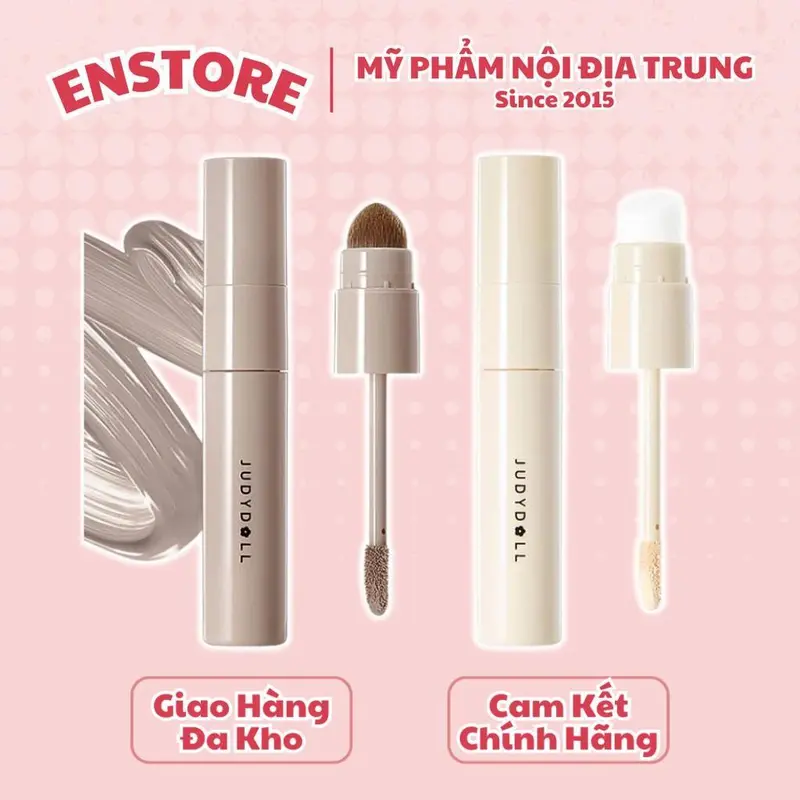 JUDYDOLL - Tạo khối sáng tối dạng kem Judydoll kèm đầu cọ 0