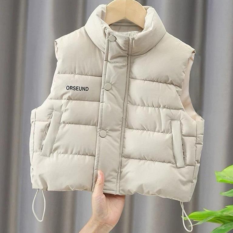 Áo GILE phao ấm áp dành cho bé trai & gái từ 8-38kg