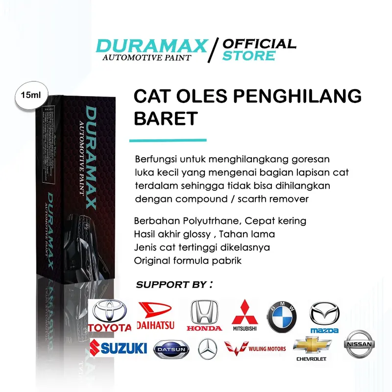 CAT OLES PENGHILANG BARET HONDA ALL NEW STYLO 160 - ALL COLORS 2