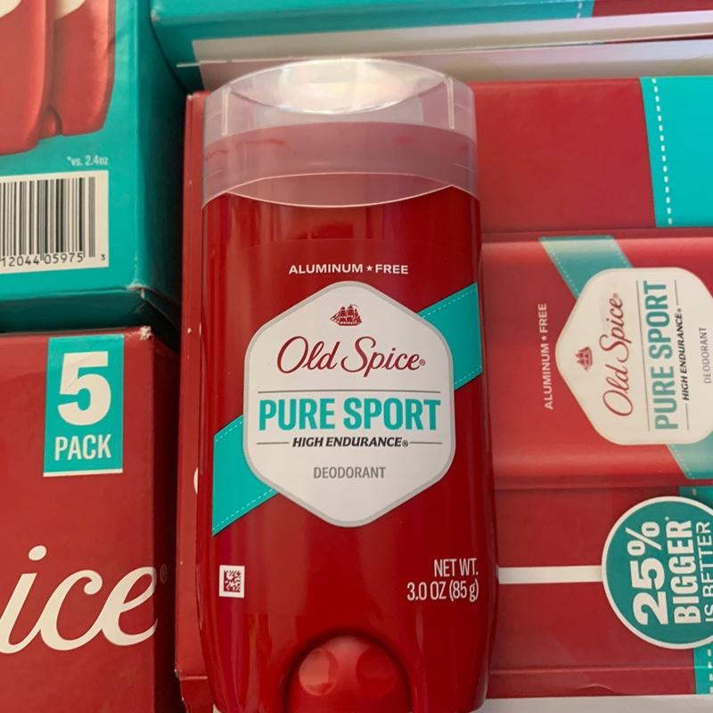 LĂN KHỬ MÙI DÀNH CHO NAM Old Spice Pure Sport 85gr