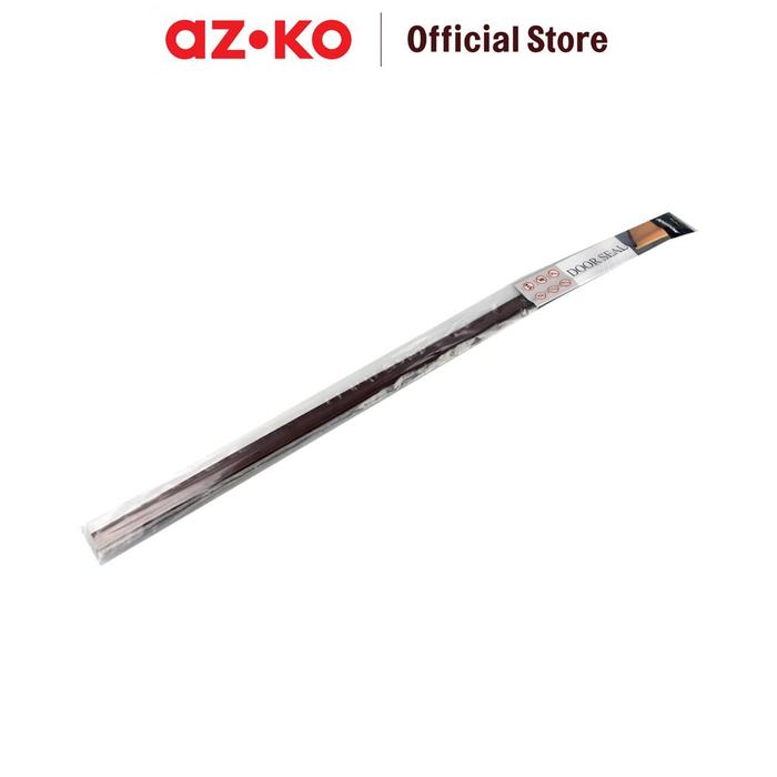 Gambar AZKO Krisbow Penutup Lubang Bawah Pintu Pvc-Pileseal 1 M - Cokelat Bottom Door Seal Penutup Celah Pintu Perlengkapan Rumah dari AZKO ID Kota Administrasi Jakarta Selatan Tokopedia