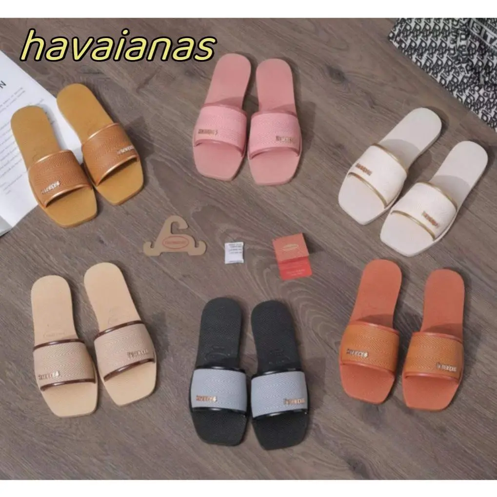 Dép Hoa Mai, Havaian ~ As, Dành Cho Nữ, Thích Hợp Mặc Ngoài Trời Trên Bãi Biển