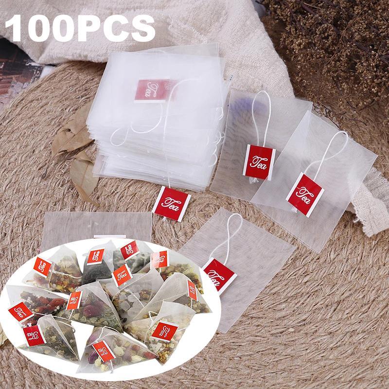 Nylon Triangle Tea Bag, Disposable Tea Bag, Filter Bag, Scented ...