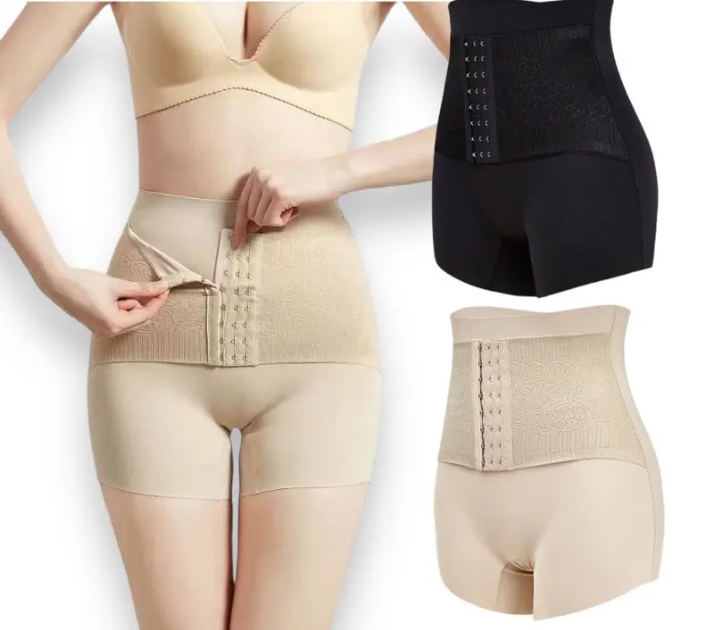 [CÓ CHE TÊN] QUẦN GEN NỊT BỤNG ĐÚC SU LỤA NGUYÊN KHỐI [TNT SHOP BIGSIZE 60KG 90KG] Nữ