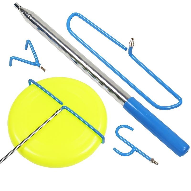 16 Feet Stainless Steel Telescopic Rod for Disc Golf Retrieval - TikTok ...