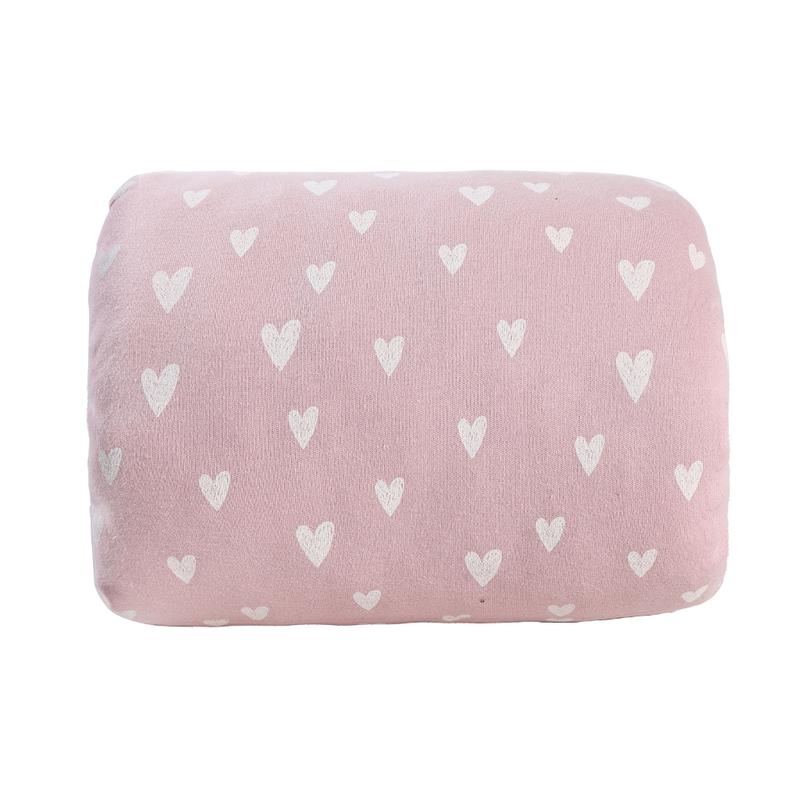 Soft Breastfeeding Pillow Printed Pattern Bottle Feeding Pillows Arm Pillow Breathable Skin Friendly Baby Nursing Pillow 3