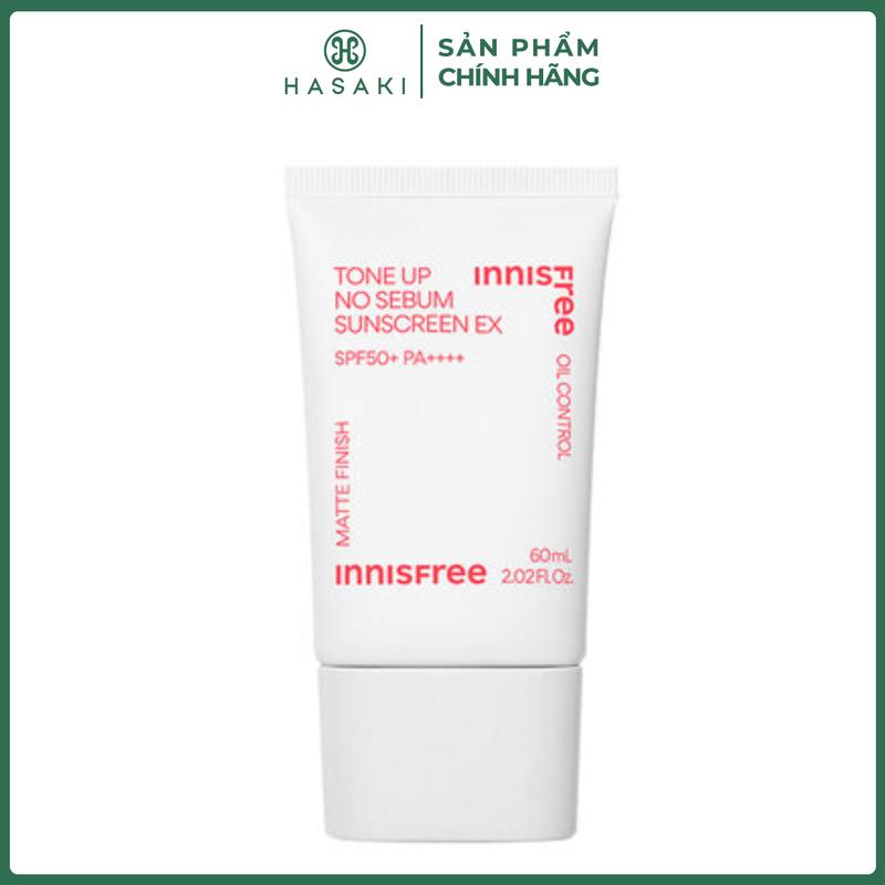 Kem Chống Nắng innisfree Kiềm Dầu 60ml (Mới) | HASAKI BEAUTY