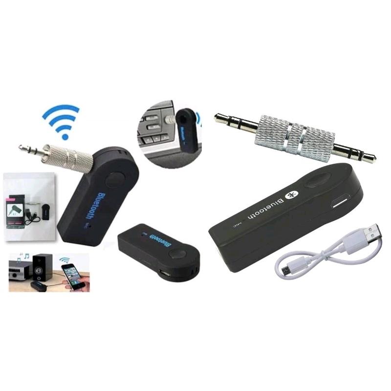 Bluetooth Receiver ck 05 sambungan hp ke salon jack usb bluetooth murah USB 7