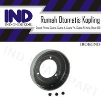 Gambar IND Onderdil Rumah-Mangkok Kampas Ganda Otomatis Kopling Supra-X 100-Fit Lama-New - Sesuai dengan gambar, Standar dari IND Onderdil Kota Bandung 1 Tokopedia
