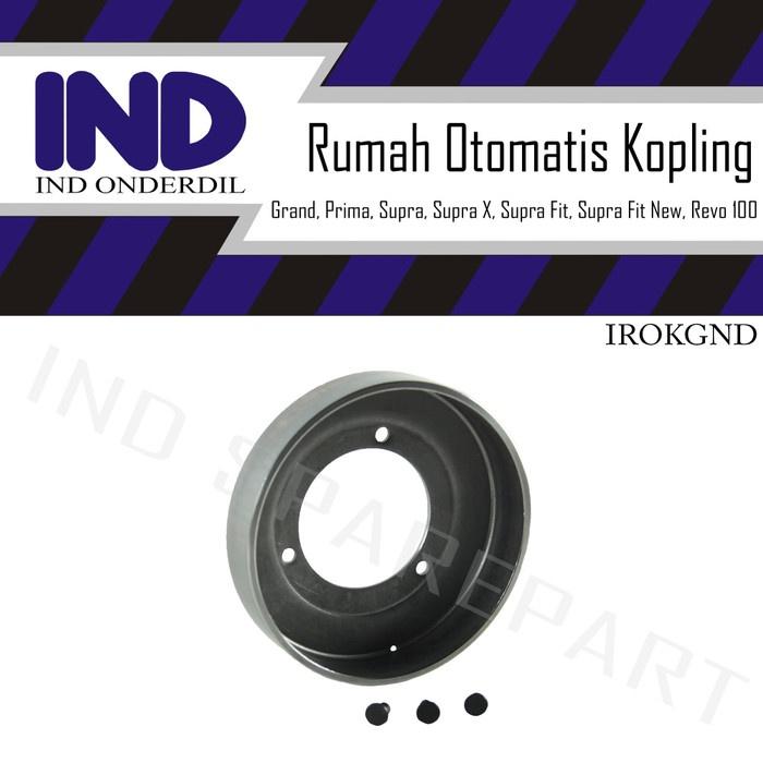 Gambar IND Onderdil Rumah-Mangkok Kampas Ganda Otomatis Kopling Supra-X 100-Fit Lama-New - Sesuai dengan gambar, Standar dari IND Onderdil Kota Bandung Tokopedia