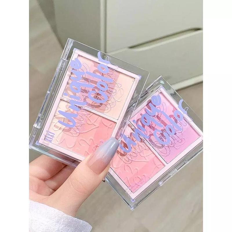 [HOT] XIXI Bảng Phấn Mắt Má Hồng Xixi D717 Màu Đào Trang Điểm Nhẹ Nhàng Xinh Xắn Màu Bền Lì Lâu Trôi 5