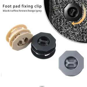 Kancing Karpet Mobil Klip Kancing Pengikat Lantai Floor Mat Car 3D