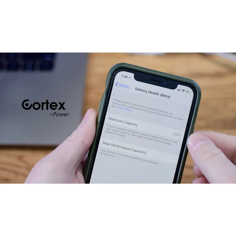 Cortex Power Baterai iPhone 7Plus  / 7+ / 7P  Double Power IC High Capacity Batre Batrai Baterai Battery Original 7