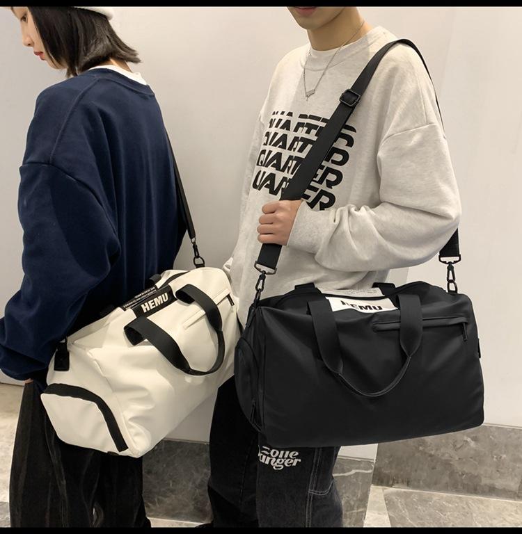 Túi Trống Thể Thao Tập GYM, Đá Bóng Có Ngăn Đựng Giầy, Đồ Ướt, Nhiều Ngăn Đa Năng