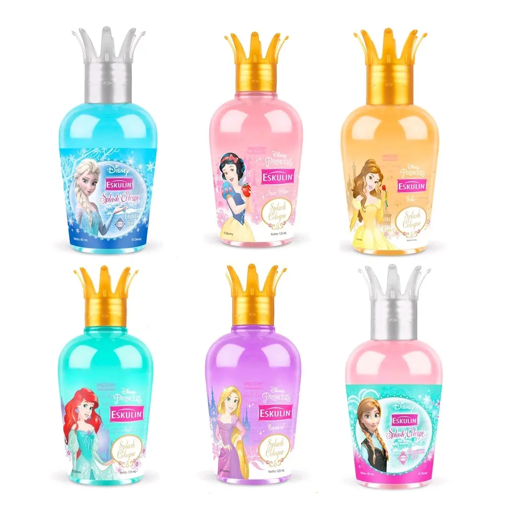 ESKULIN KIDS SPLASH COLOGNE PRINCESS SNOW WHITE 60 ML 125ML