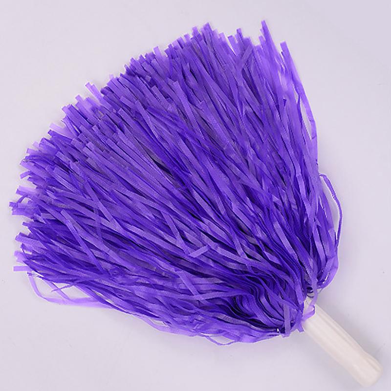 Product Introduction of Dance Sports Match Supplies And Vocal Concert Decorator Cheerleading Cheering Flower Ball Pom Poms 25