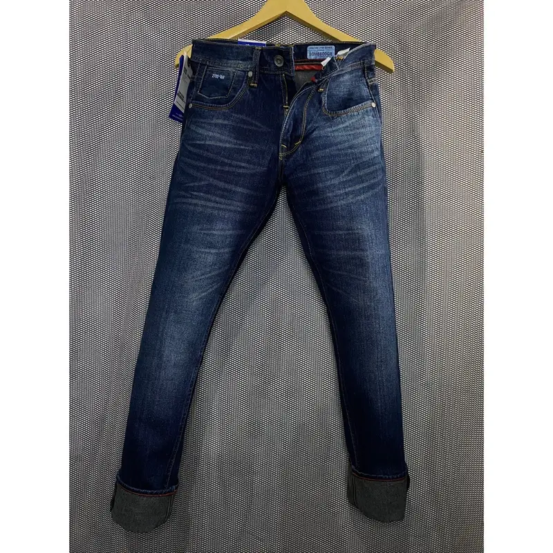 Celana panjang terlaris bombo Pria Denim Jeans 4