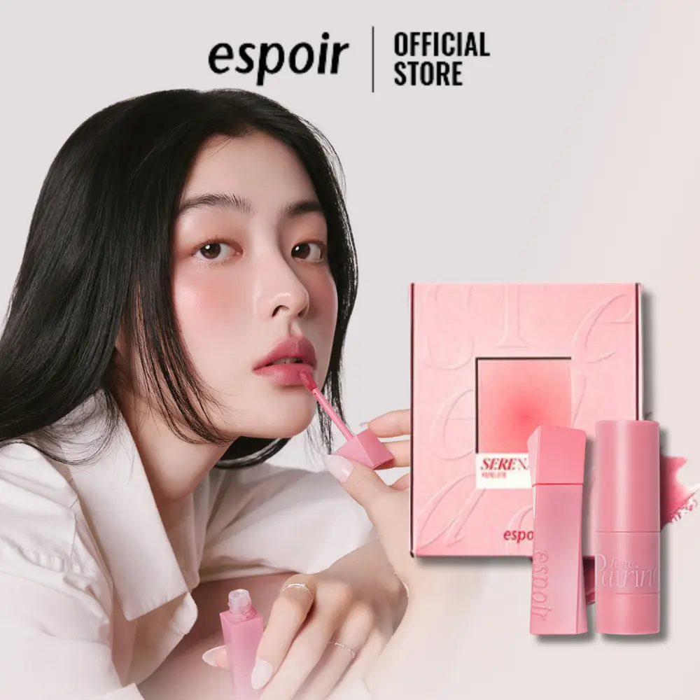[BEST SELLER - SERENADE] Son Espoir Serenade Couture Lip Tint Blur Velvet/ Fitting Blur/ The Sleek Lipstick Cream Matte