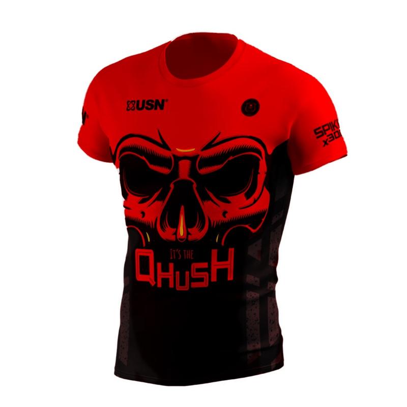 Product Introduction of USN Qhush Baju Gym Casual T-Shirt Sublimation Jersey 27