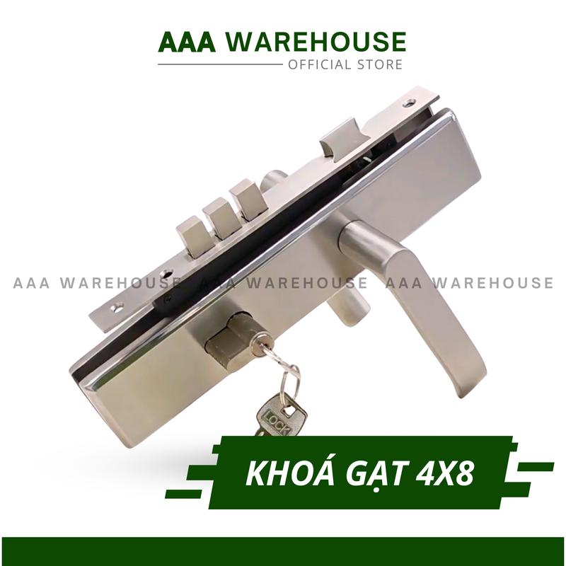   Giá Sỉ Công Trình  Khoá Tay Gạt KSAITE fb1088 Cửa Đi nhôm sắt gố đố lớn 4x8 hệ 1000 