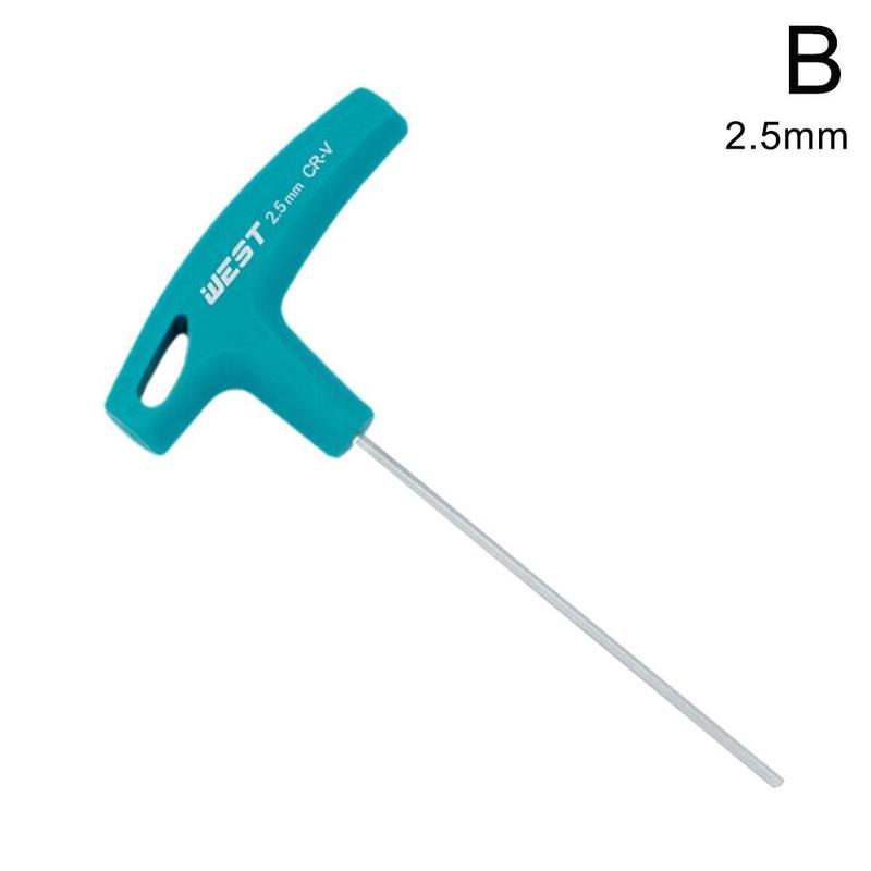 Vít Chìa Khóa Lục Giác Allen, Tay Cầm Chữ T, Dụng Cụ Điều Khiển Tuốc Nơ Vít, Cờ Lê, 2-10mm Lục Giác, R7S2 8