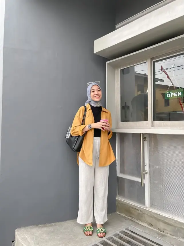 OVER SHIRT (KEMEJA OVER SIZE)