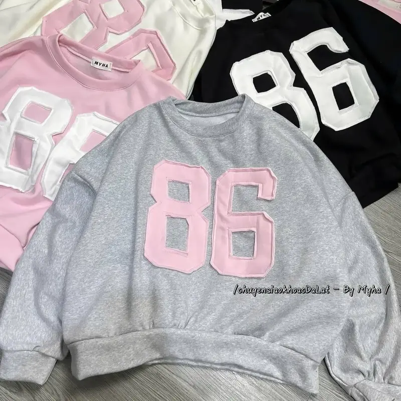 ÁO TAY DÀI SWEATER THU ĐÔNG SỐ 86 4M 2