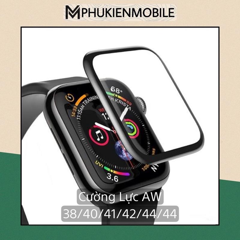 CƯỜNG LỰC DẺO CHO ĐỒNG HỒ AW--BẢO VỆ FULL MÀN HÌNH CHO AW SIZE 38 đến 49MM Nhựa