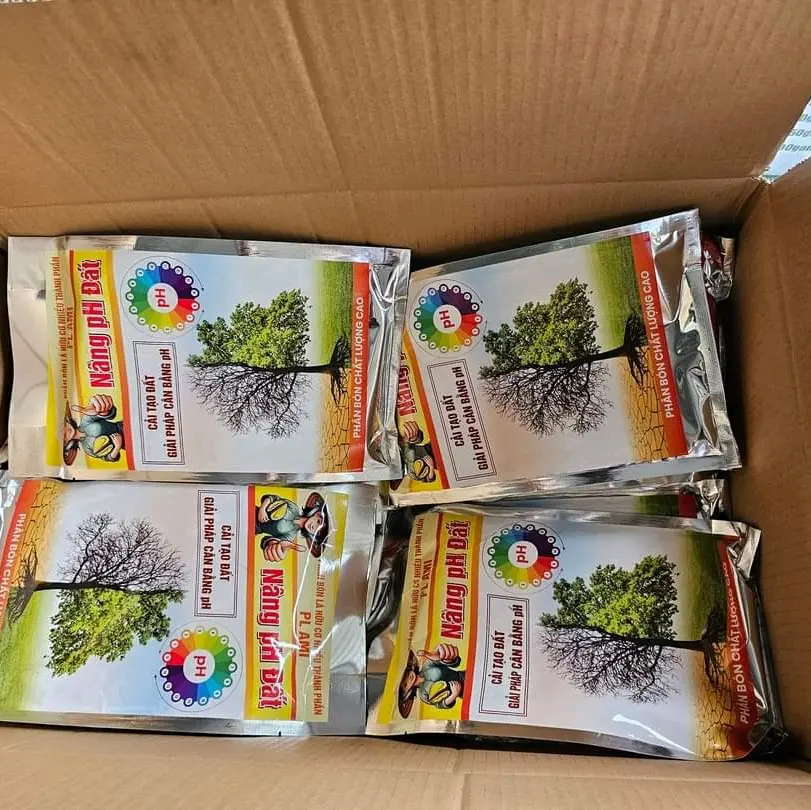 Phân Bón Tưới Gốc Nâng PH Đất (400l)
