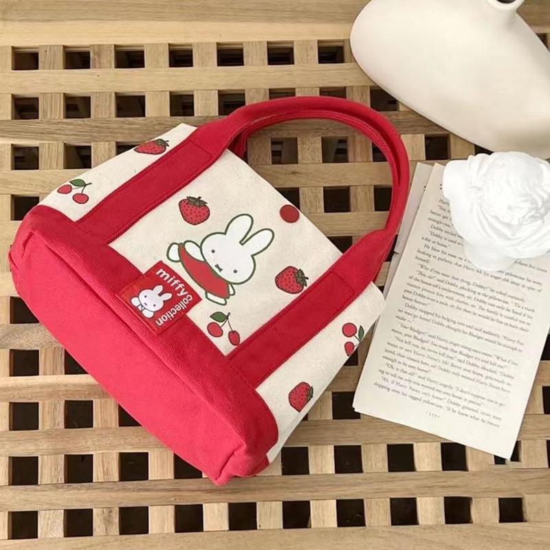 Product Introduction of Túi Túi Xách Vải Bố Cho Nữ, Màu Trơn Phong Cách Thường Ngày Sức Chứa Lớn, Thích Hợp Đi Du Lịch 14