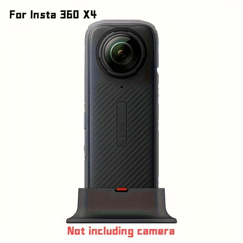 Desktop Silicone Base for Insta360 X4, Camera Anti-slip Base, Camera Accessories for Home & Office Use 3