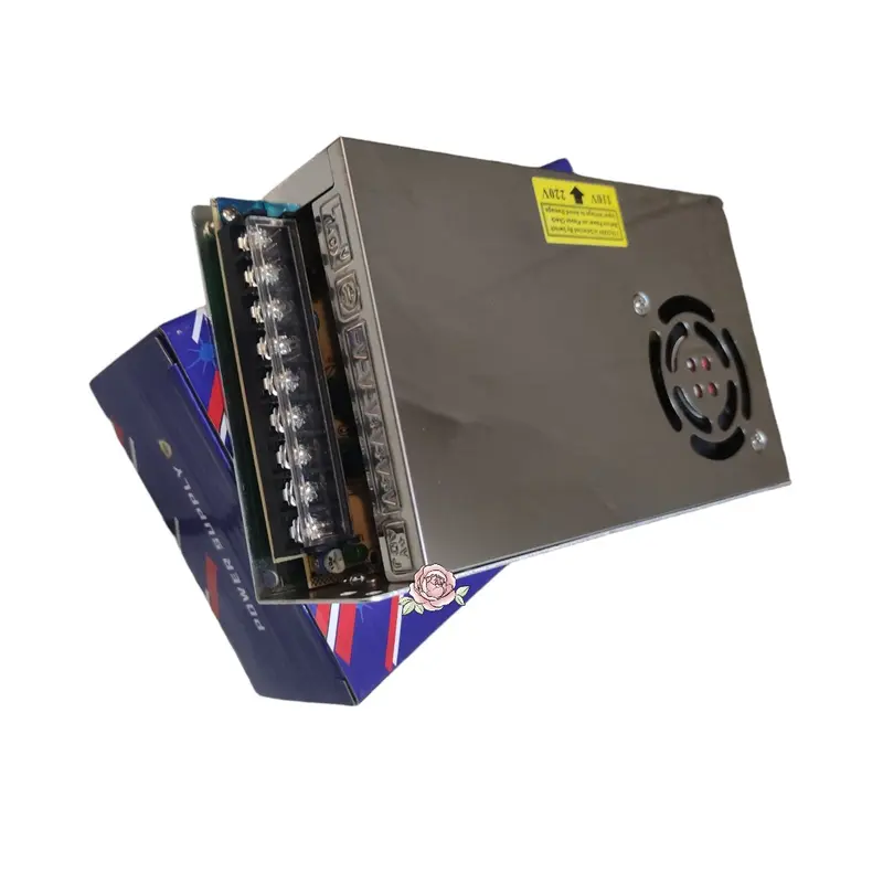 Power Supply 12V 30A Switching Trafo Dengan Kipas FAN High Quality 12V 30A 1