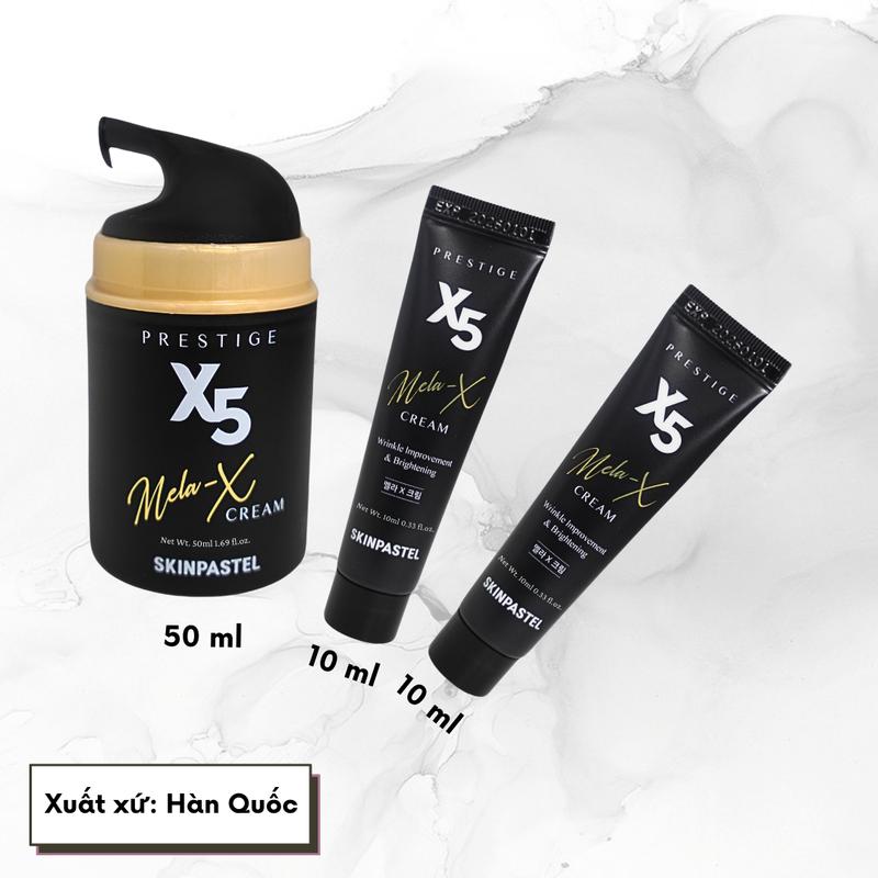 1 Bộ Kem Dưỡng 3 Món Melax X5 Hàn Quốc Mã SP001092 1