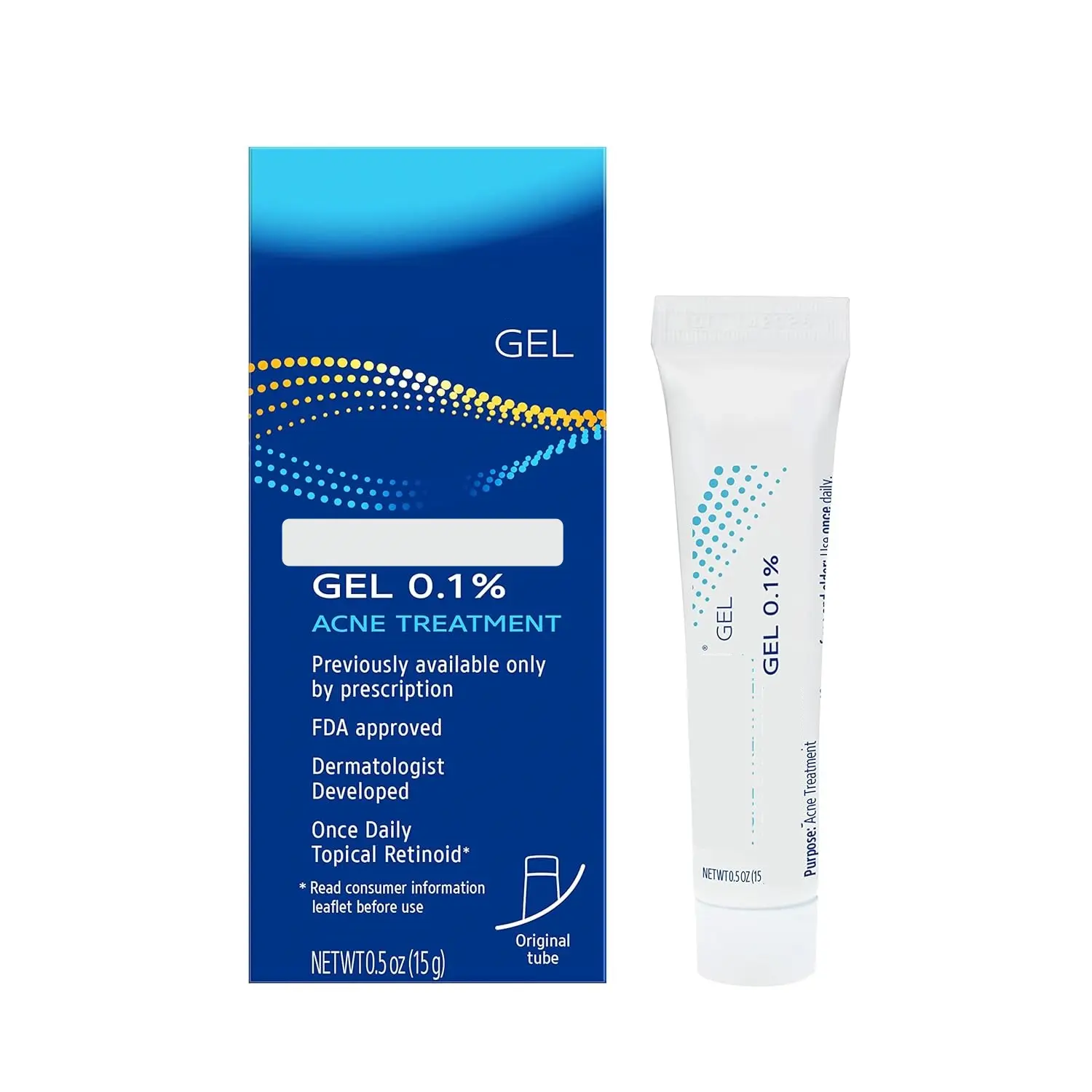 Da mụn Di Gel 0.1% 15g Kem Skincare