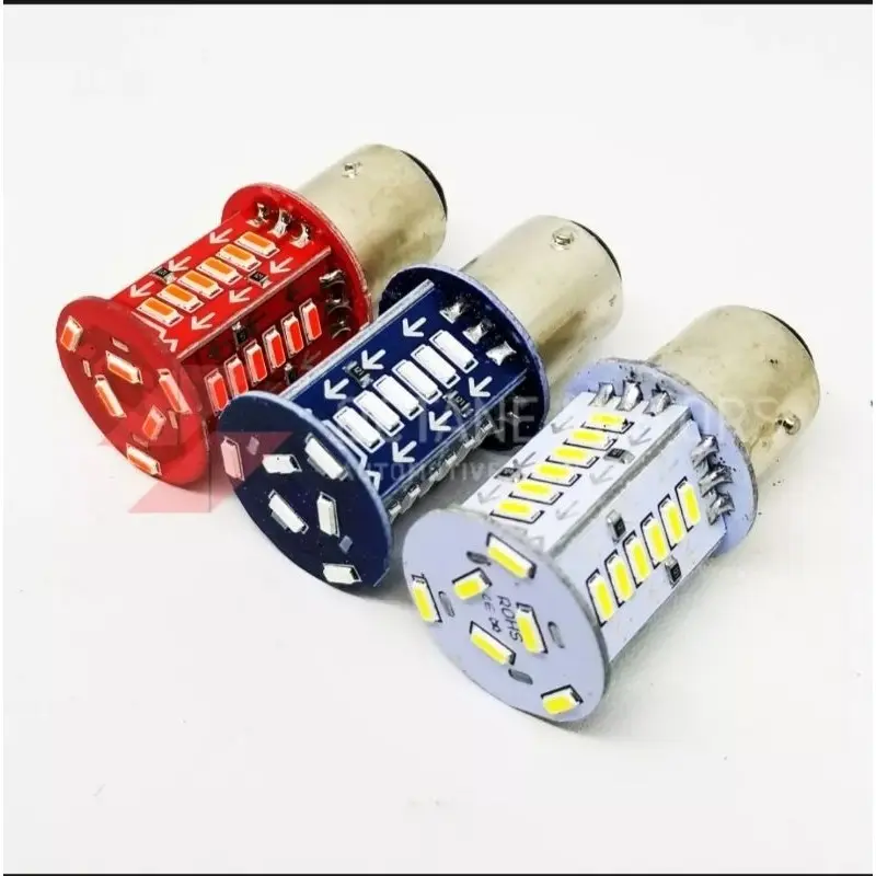 #. Lampu stop belakang rem running 12v 30mata runing kedip PNP semua ...
