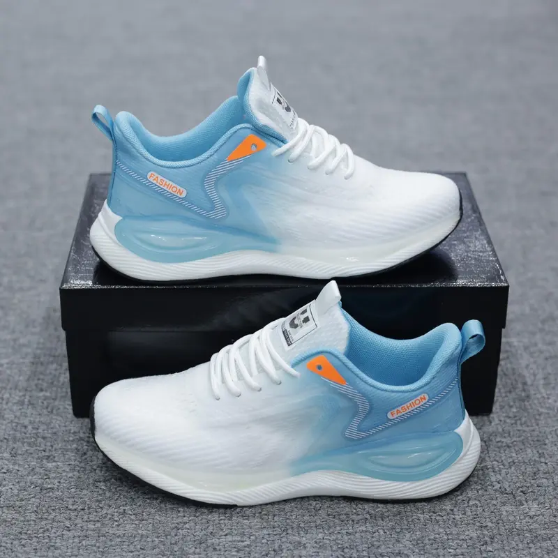 Giày Sneaker Vicluxy 23007 - Màu Trắng Xanh - Phong cách trẻ trung năng động 0