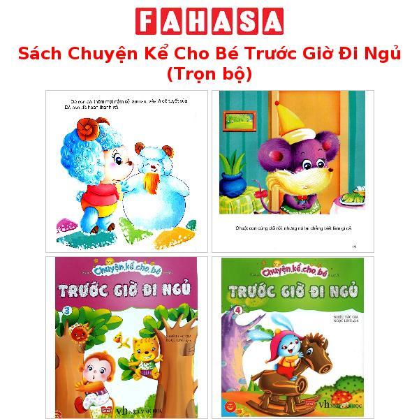 Sách Truyện kể diệu kì trước giờ đi ngủ