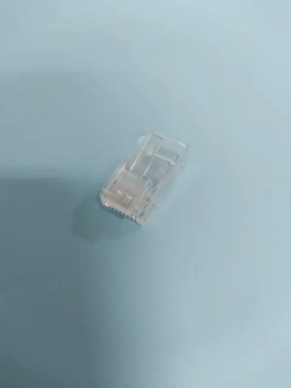 Konektor UTP RJ 45 isi 100 cat 5e /jack conector rj45 1