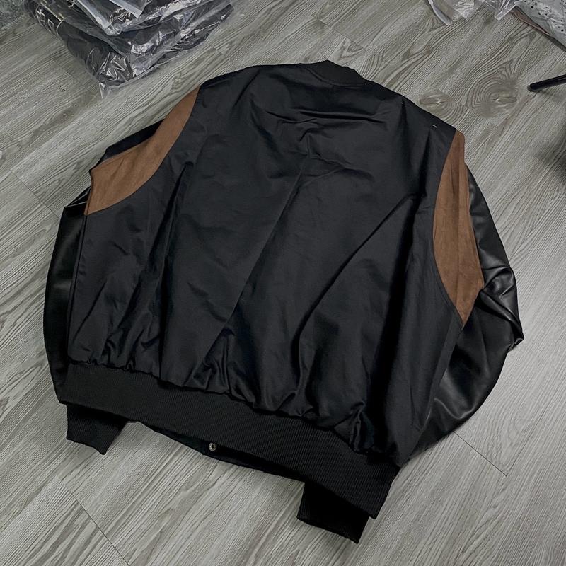 ÁO KHOÁC BOMBER SOCCER PHỐI DA CAO CẤP UNISEX 2