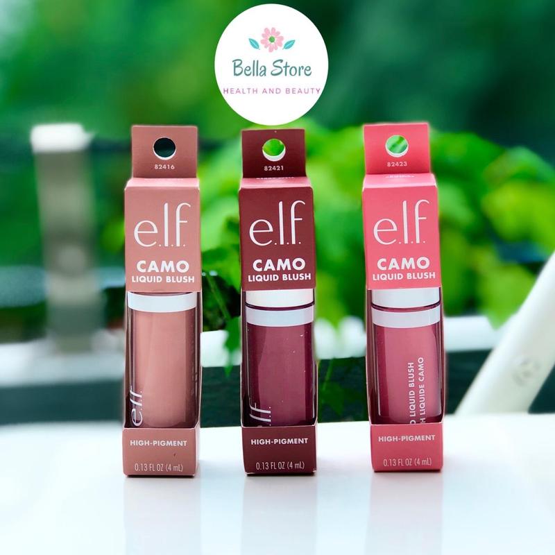  Má hồng dạng kem ELF Camo Liquid Blush 4ml 