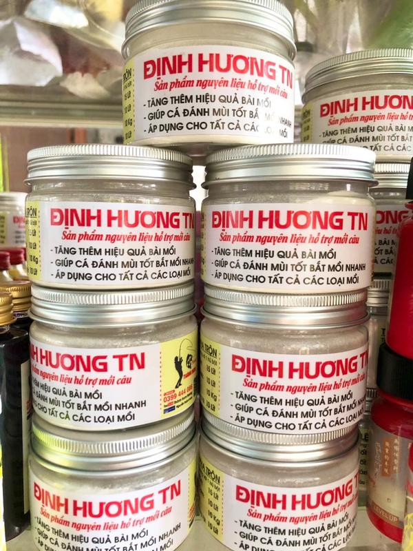 Hủ Bột Định Hương TN Trộn Mồi Câu Cá Tra Hồ 4
