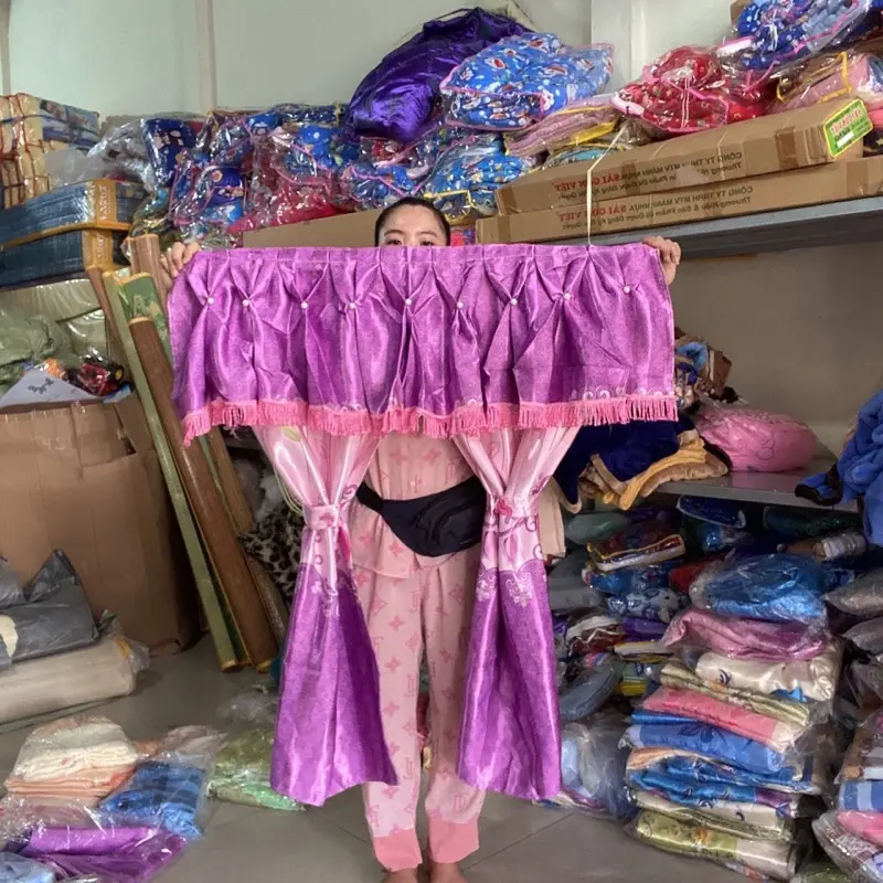 màn cửa sổ,cửa buồng,cửa lớn vải gấm 7