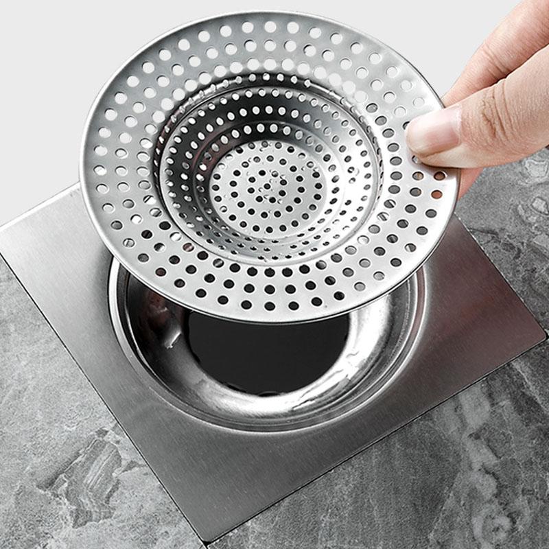 【artheni】Saringan Anti-Penyumbatan Saluran Pembuangan Lantai Toilet, Penutup Saringan Saluran Pembuangan Dapur, Saringan Wastafel 【artheni】Saringan Anti-Penyumbatan Saluran Pembuangan Lantai Toilet, Penutup Saringan Saluran Pembuangan Dapur, Saringan Wastafel