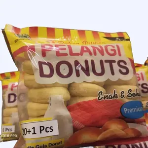 Donat kentang pelangi/DONAT UBI UNGU/DONAT COKLAT Frozen