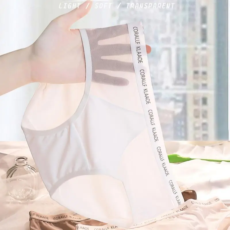 Đồ Lót Nữ, Chất Liệu Cotton Nguyên Chất, Đáy Quần Kháng Khuẩn, Phong Cách Thể Thao, cạp vừa, Túi Hông, Thoáng Khí Và Thoải Mái, Quần Lót Mới, Thích Hợp Cho Bé Gái Women
