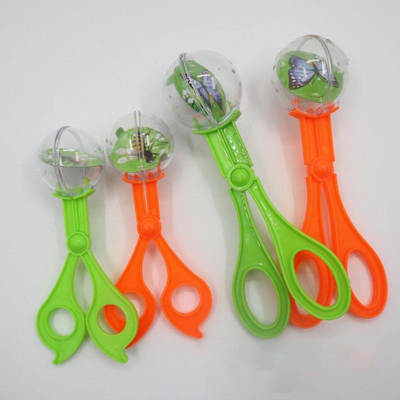 Product Introduction of Children's Outdoor Insect Catcher Tweezers Butterfly Insect Scissors Clips Clips W8Y5 25