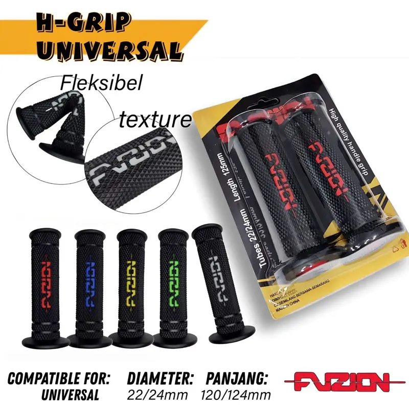 GRIP FUZION 009 MODEL THAILAND BEST QUALITY SOFT UNVIERSAL SEMUA MOTOR 3