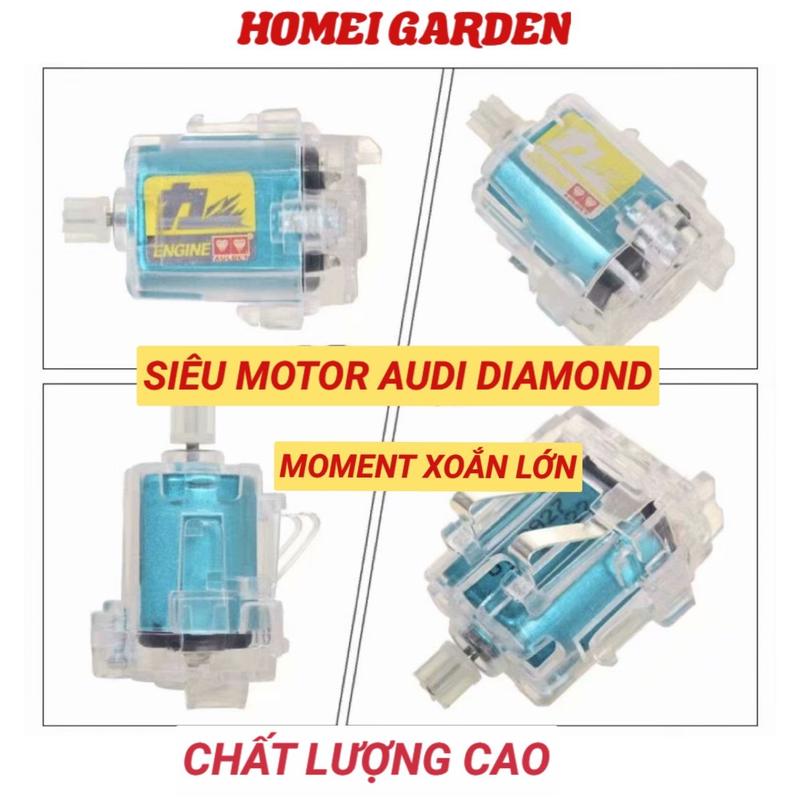 Product Introduction of Siêu motor tốc độ cao 130 3V - 5V 56000 RPM mô men xoắn lớn cho xe mô hình hàng chính hãng - HM0028 7