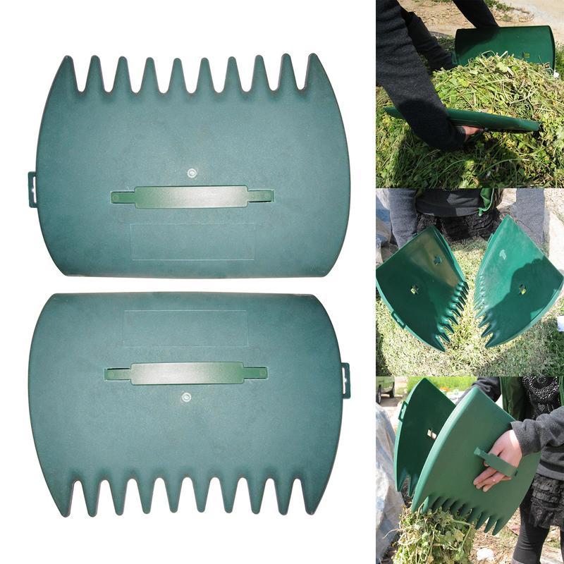 1 Pair Lawn Claws Hand Rakes for Picking Up Leaves Hand Rakes - TikTok ...