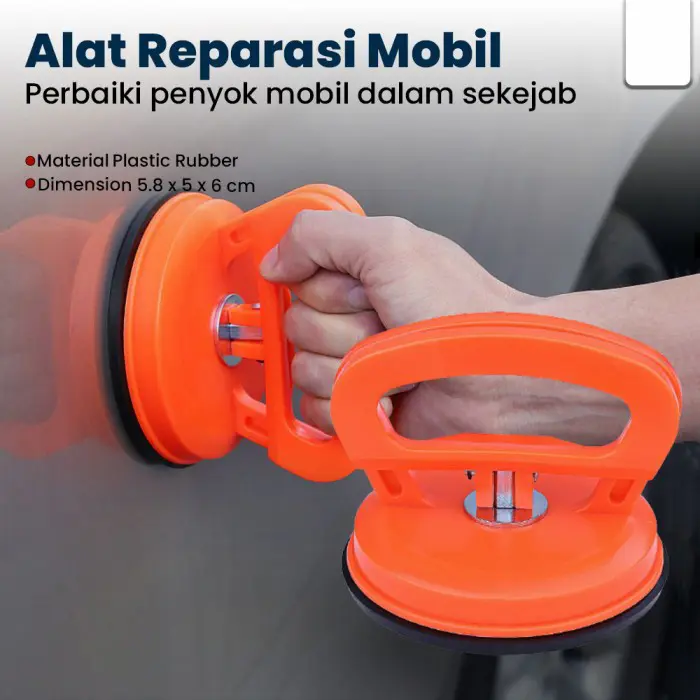 GMV Suction Cup Puller Terlaris, Alat Anti Penyok Cukup Tempel Dan Tarik Mobil Penyok Jadi Sempurna Bisa COD